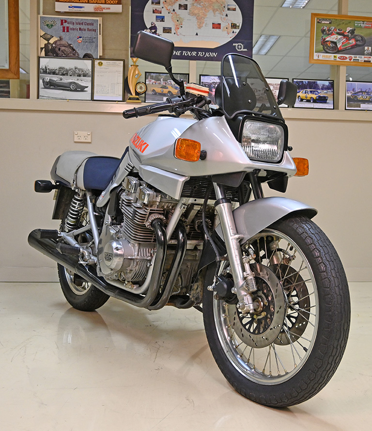 Suzuki katana 1100